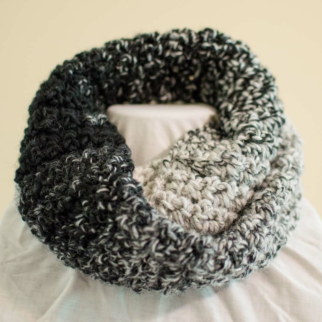 Cream and Black - Infinity