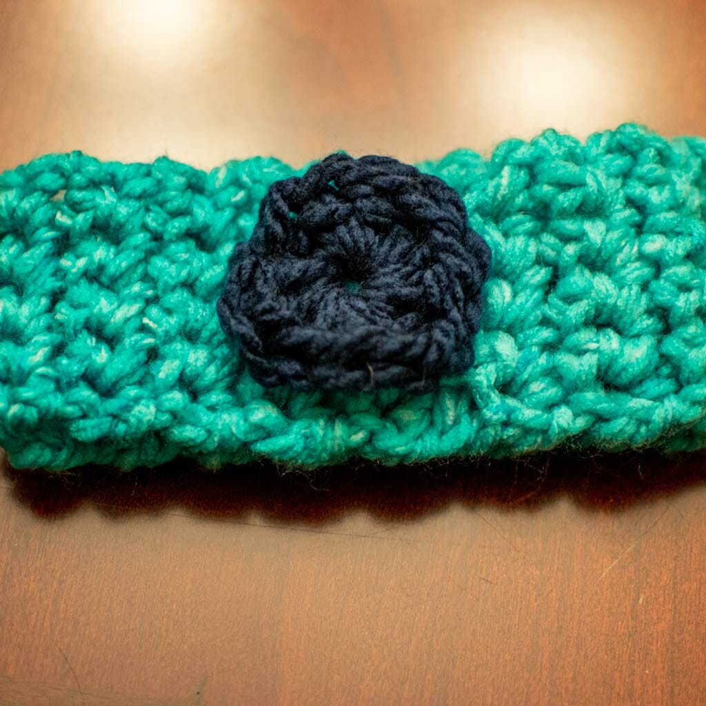 Headband with Flower - Image 11