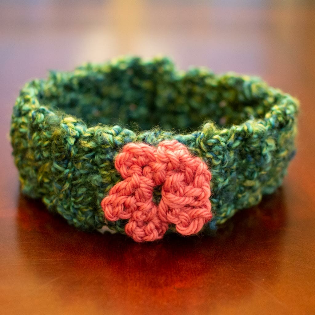 Headband with Flower - Image 2