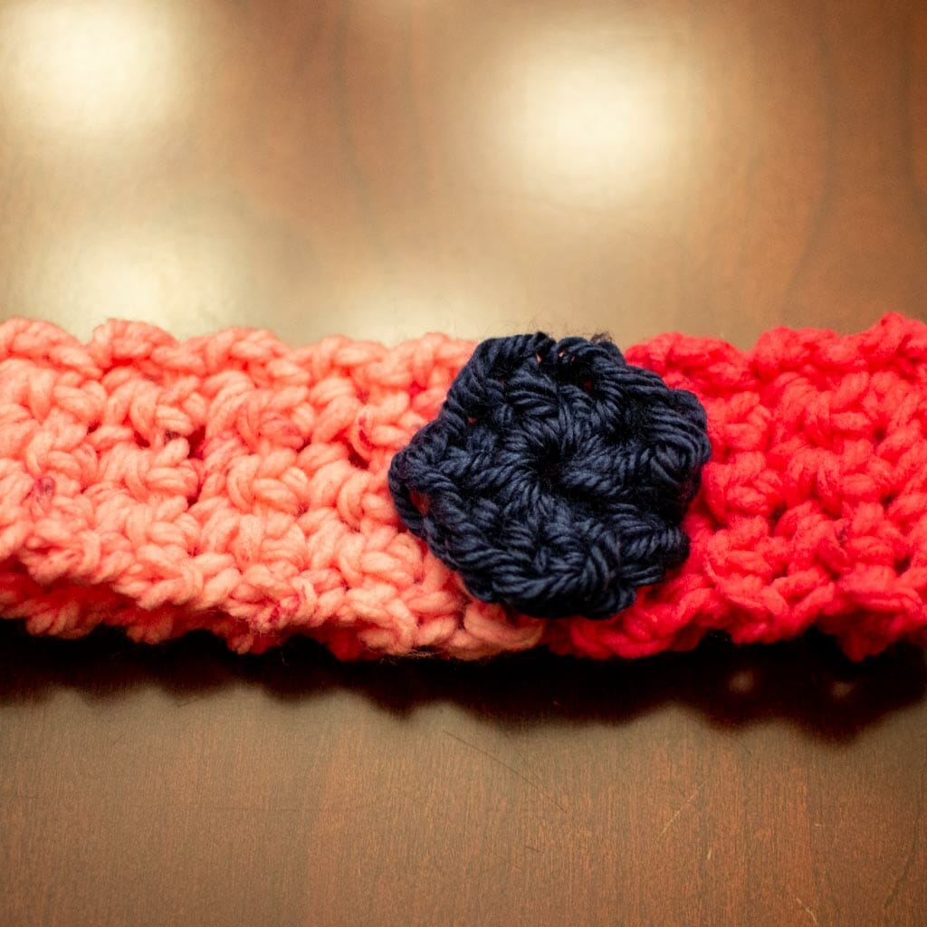 Headband with Flower - Image 8