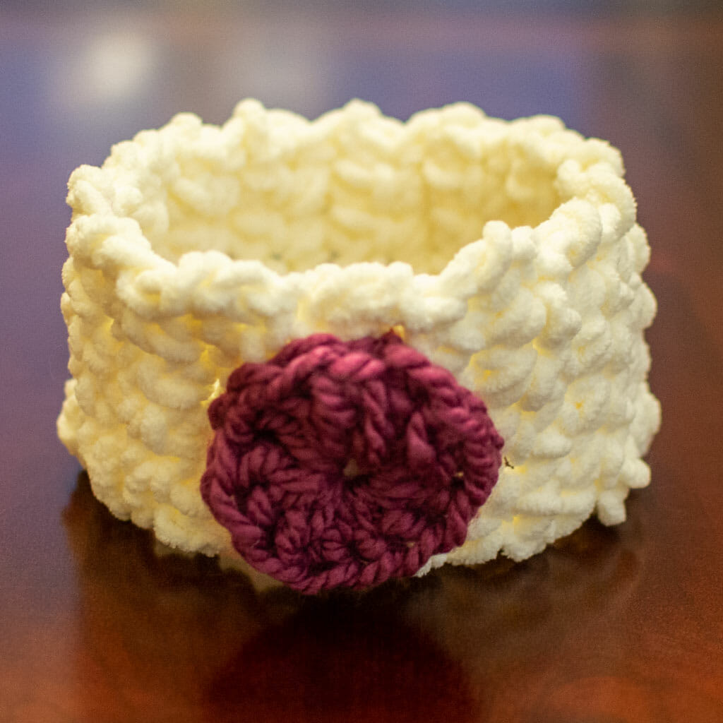 Headband with Flower - Image 4