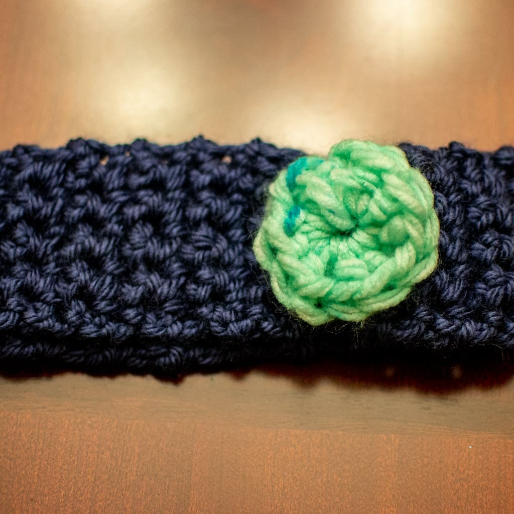Headband with Flower - Image 10