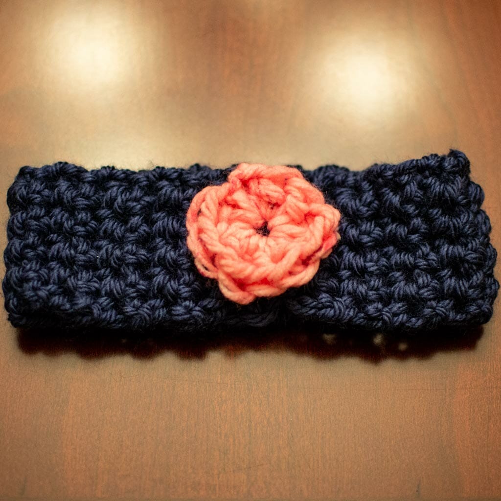Headband with Flower - Image 9
