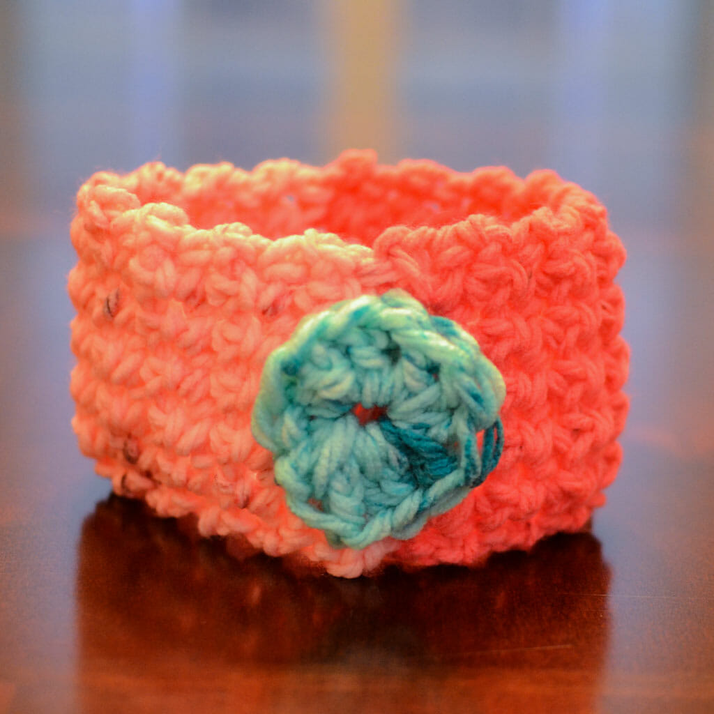 Headband with Flower - Image 6