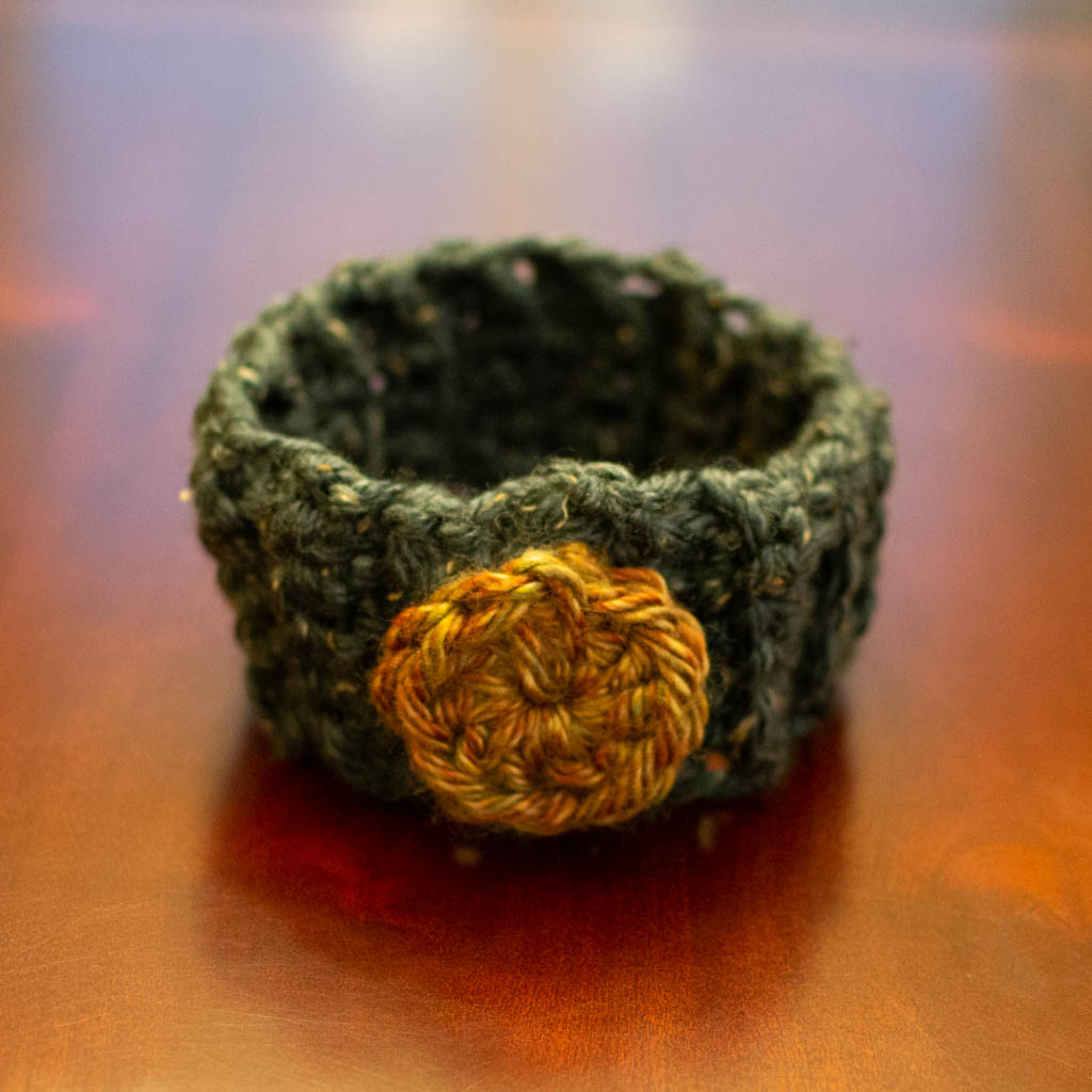 Headband with Flower - Image 7