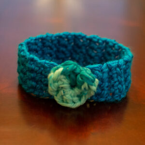 Headband with Flower