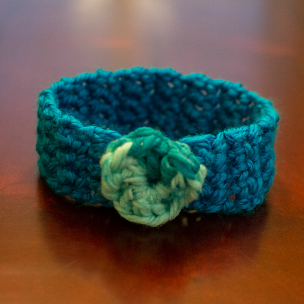 Headband with Flower