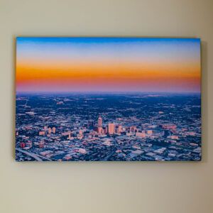 Indianapolis Aerial Skyline Photo