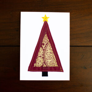 Holiday Greeting Card (Blank) - Trees